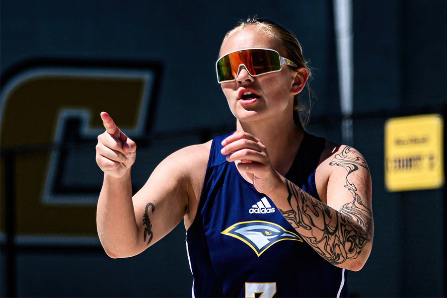 Chattanooga Volleyball Player